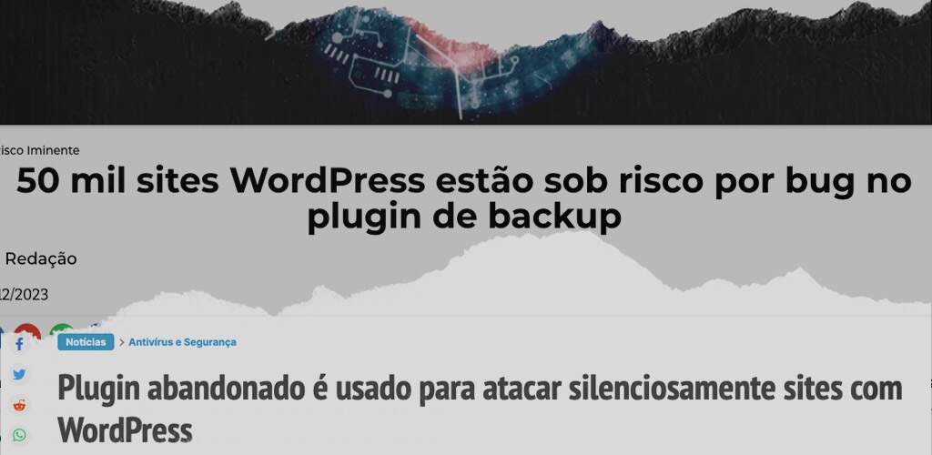 Seu site WordPress está sob ataque! Saiba como protejer seus dados agora